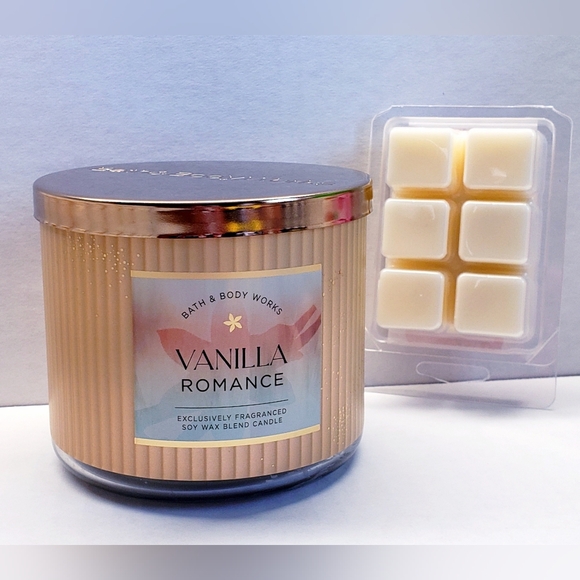 VANILLA ROMANCE -Bath & Body Works Candle Wax Melts- $8 per pack - Picture 3 of 8